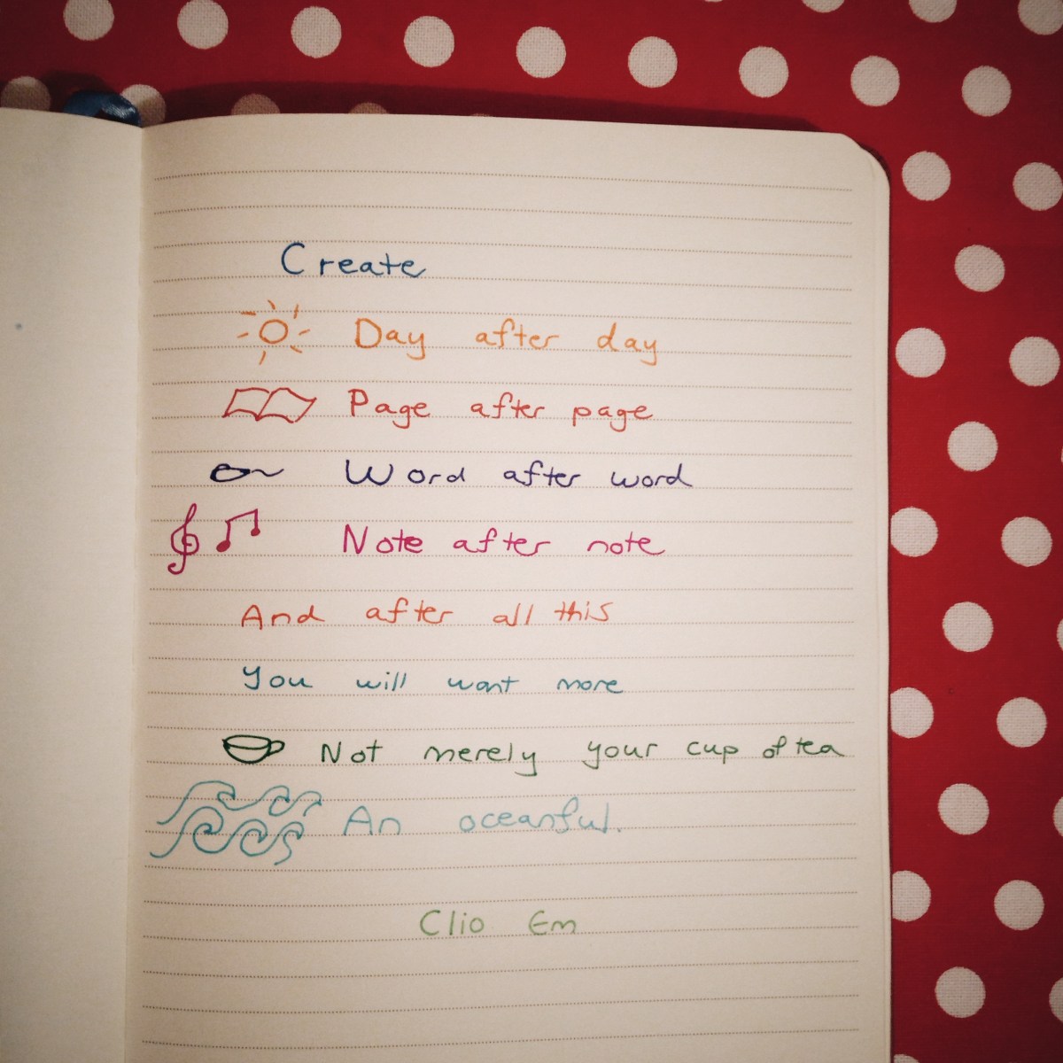 create | clio em