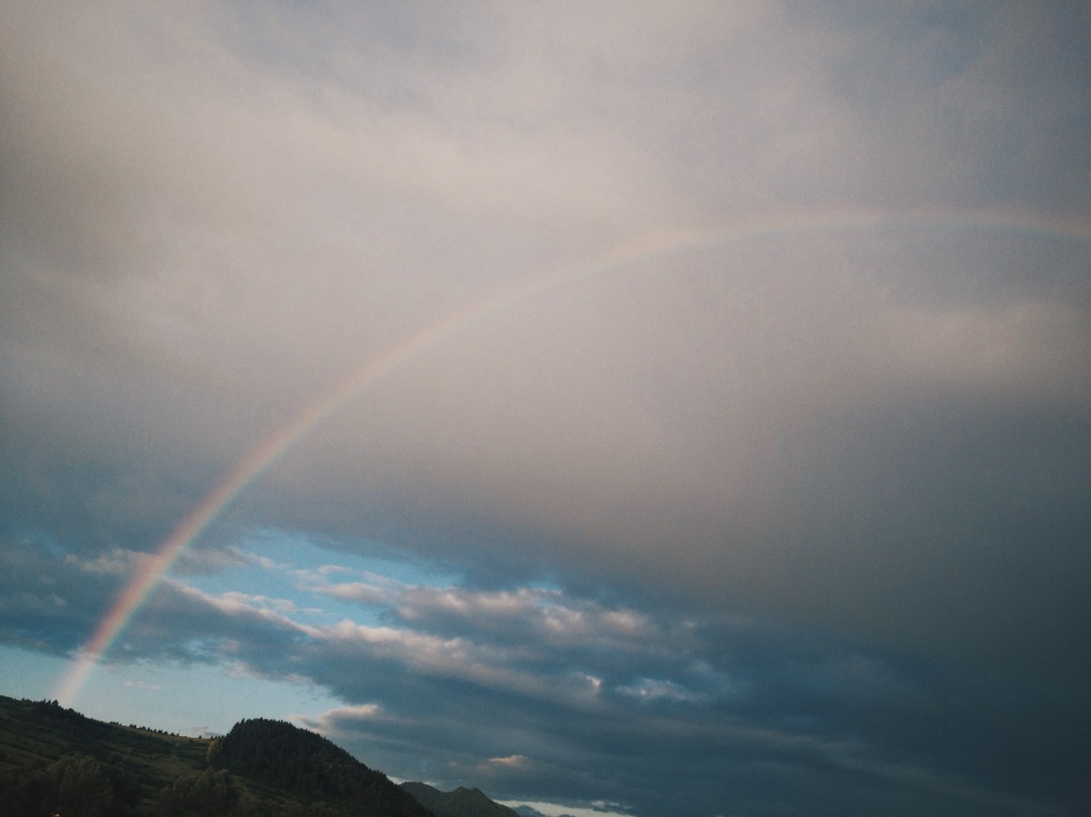 mountain rainbow | love wins