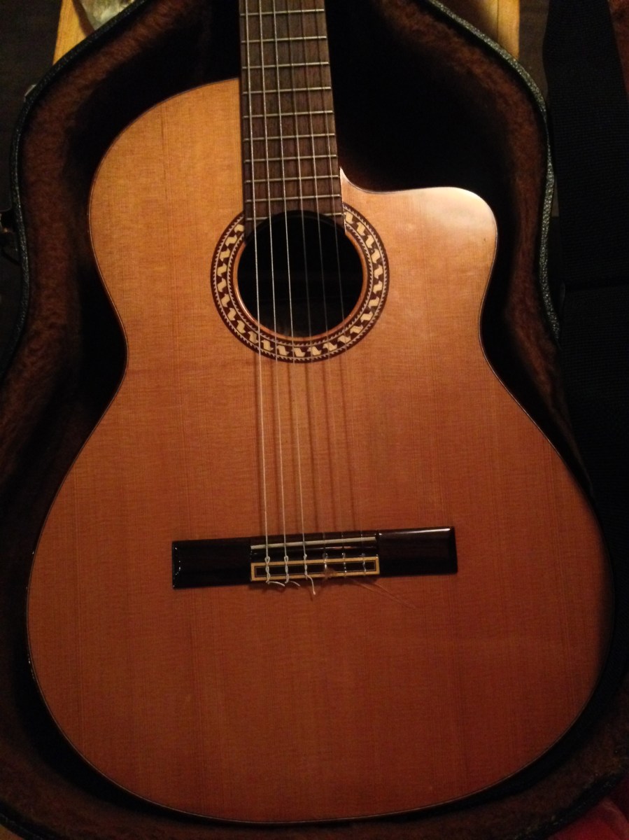 Borrowed (guitar from Erin)