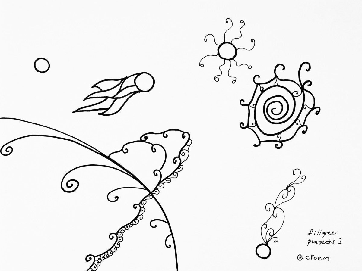 filigree planets 1 | © clio em