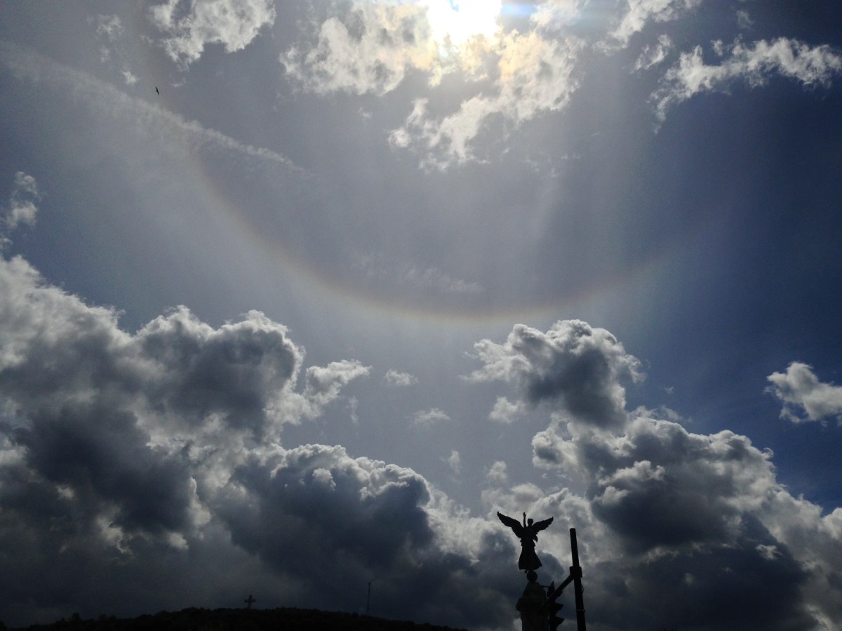 sun halo | © clio em