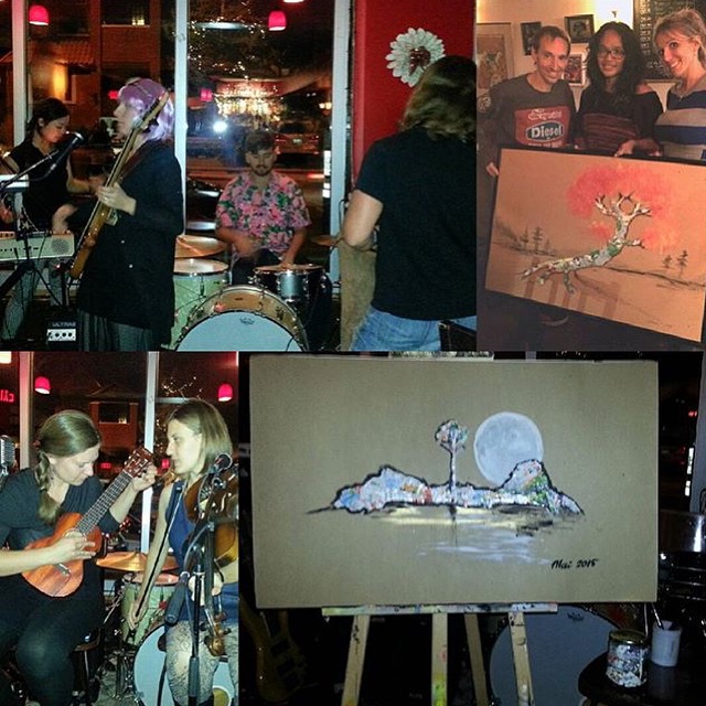 collage | the artist series